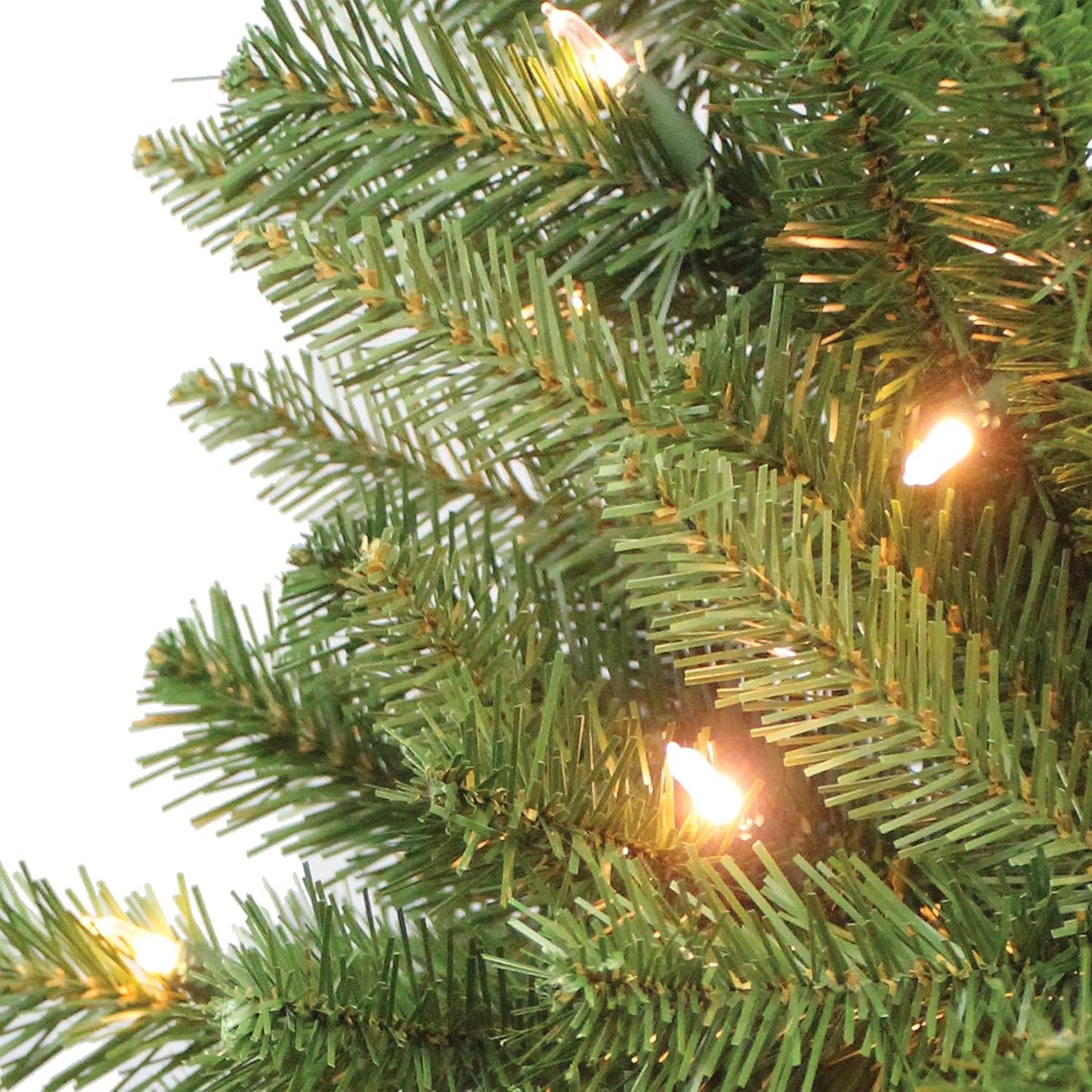 Sterling 7 ft. Pre Lit Color Changing LED Ozark Pine Christmas Tree Like New