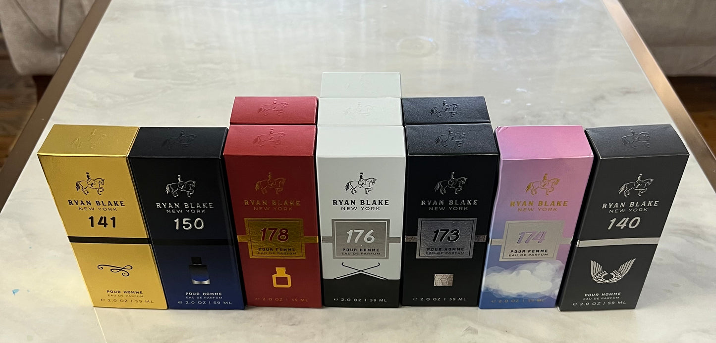 Ryan Blake New York Luxury Perfume 11 Unites One Price