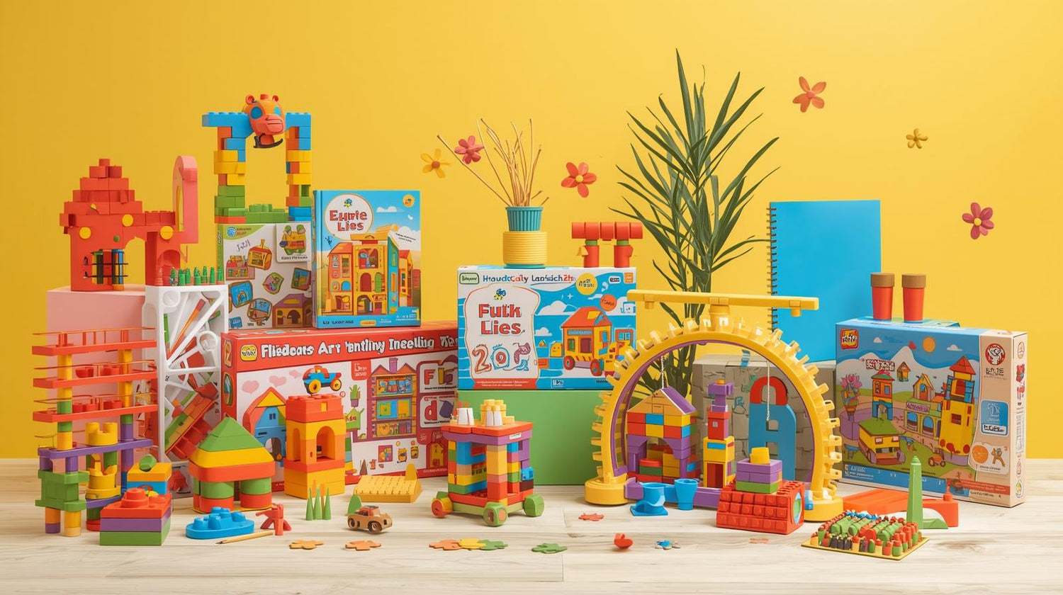 Fun & Educational Toys Collection