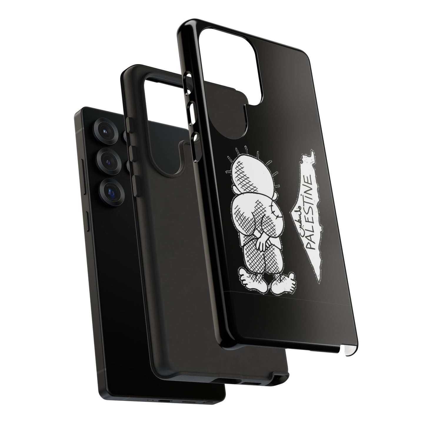 Tough Cases: Unique Phone Case, Palestine Design, Gift for Activists, Customizable Protection, Stylish Cell Phone Cover