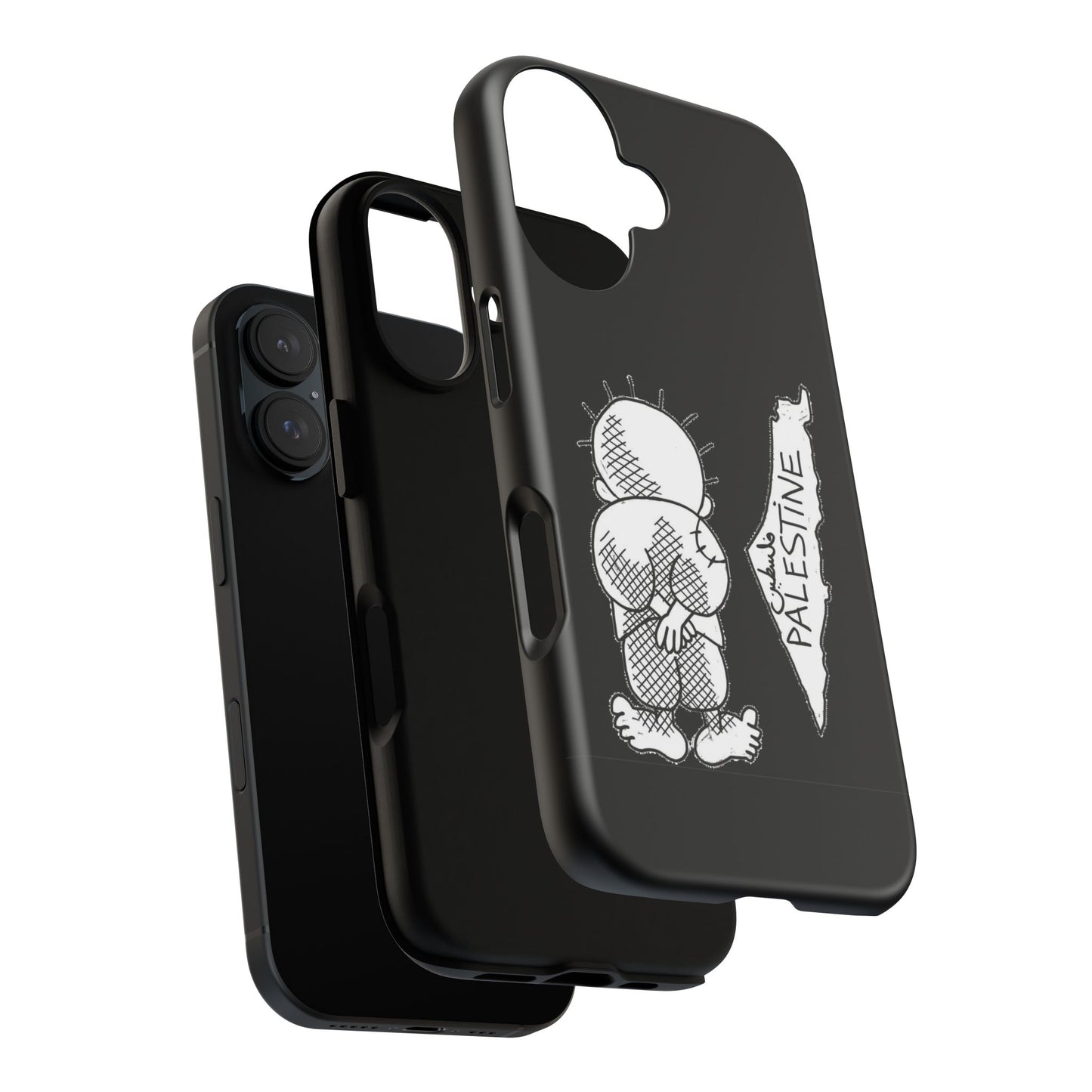 Tough Cases: Unique Phone Case, Palestine Design, Gift for Activists, Customizable Protection, Stylish Cell Phone Cover