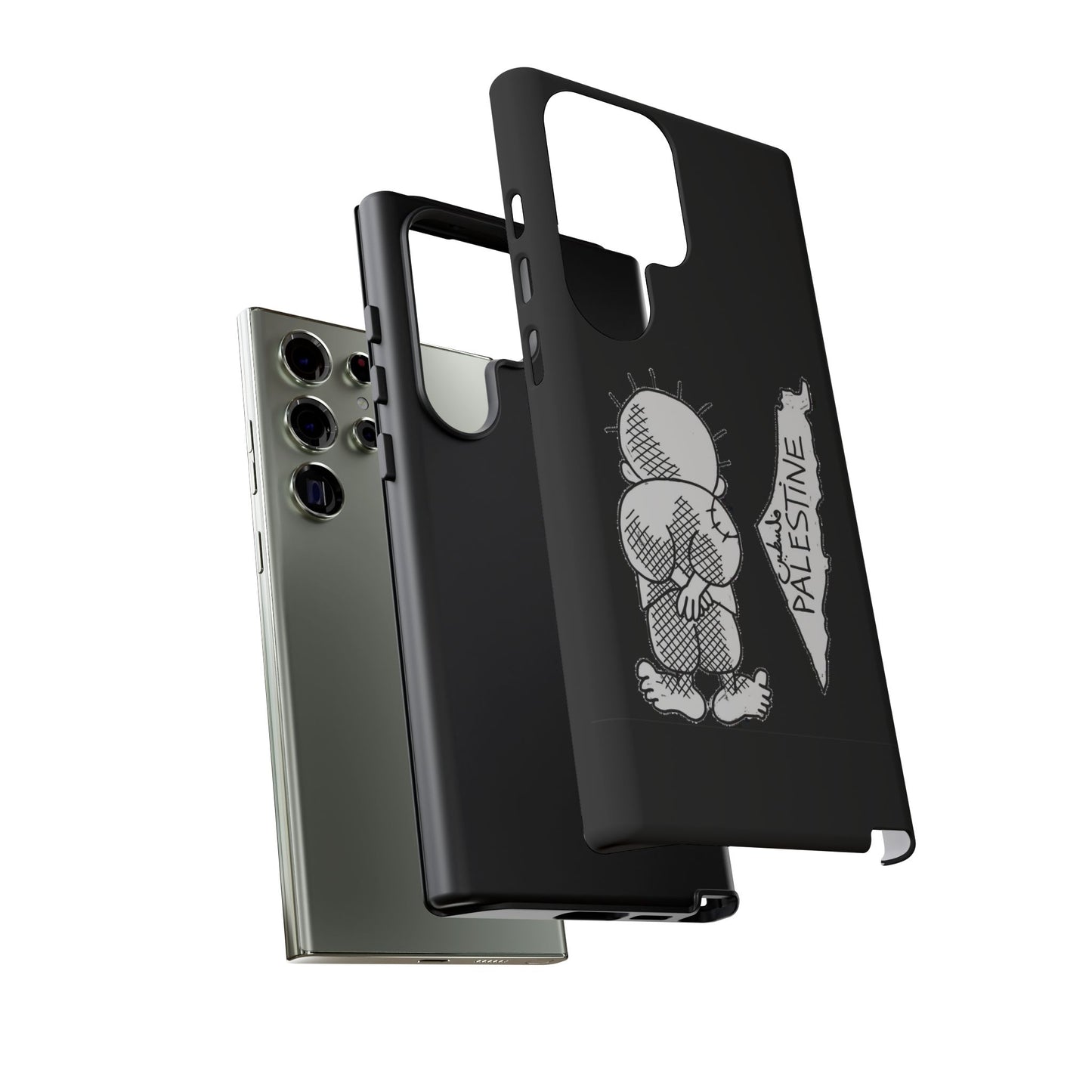 Tough Cases: Unique Phone Case, Palestine Design, Gift for Activists, Customizable Protection, Stylish Cell Phone Cover