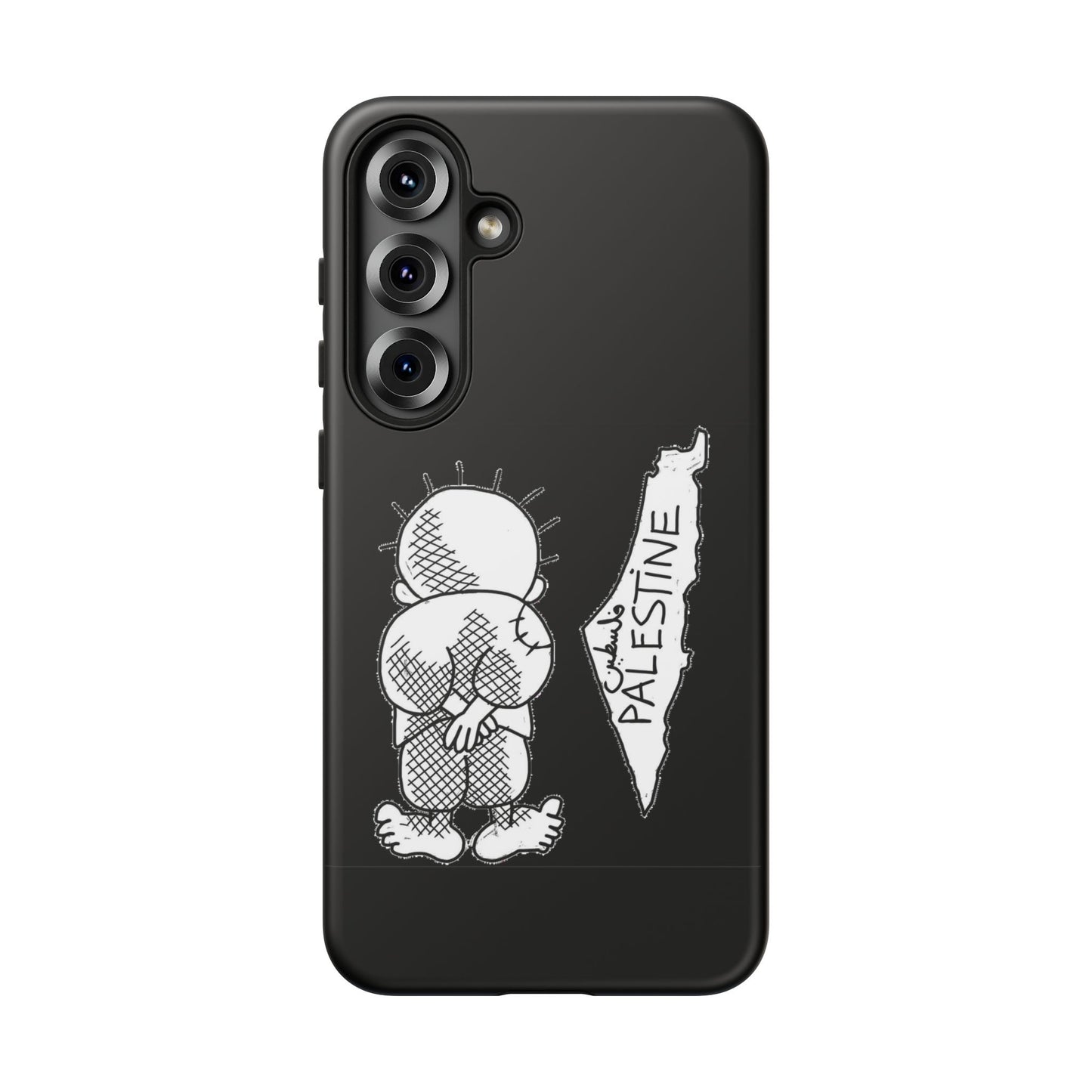 Tough Cases: Unique Phone Case, Palestine Design, Gift for Activists, Customizable Protection, Stylish Cell Phone Cover