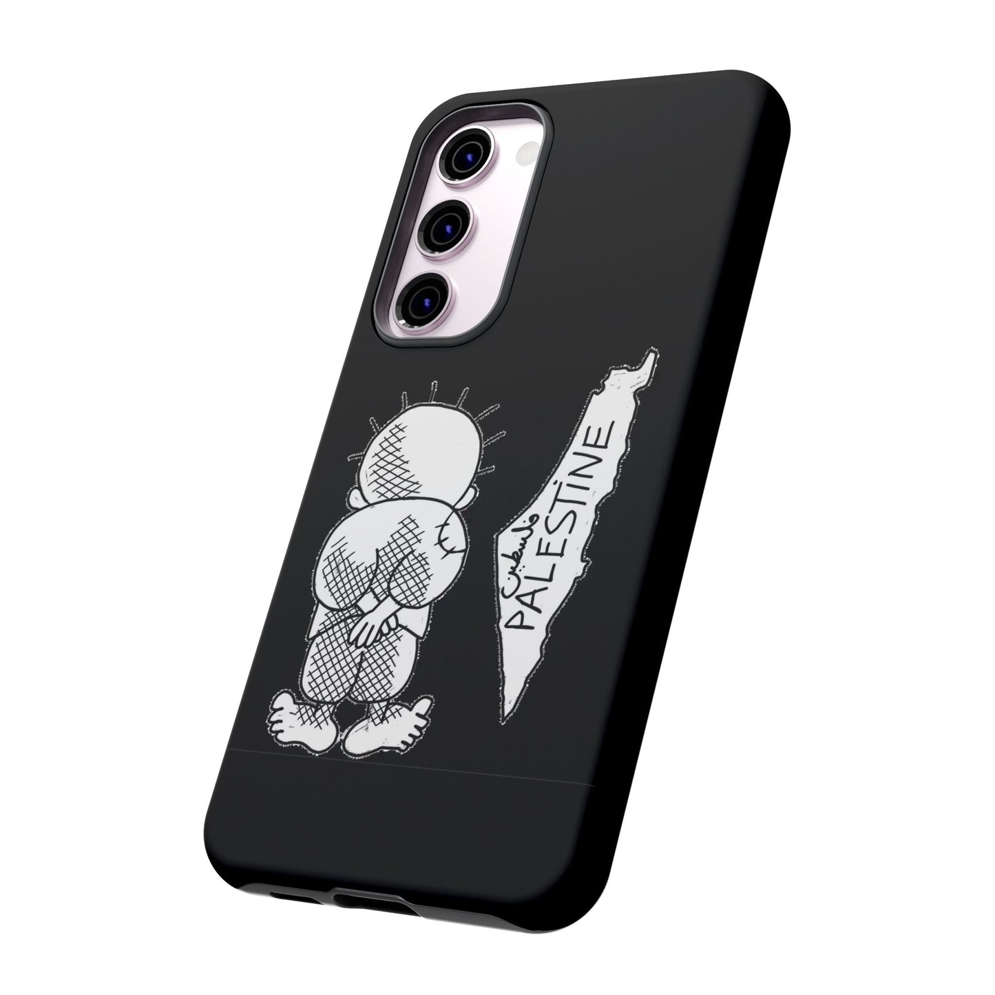 Tough Cases: Unique Phone Case, Palestine Design, Gift for Activists, Customizable Protection, Stylish Cell Phone Cover