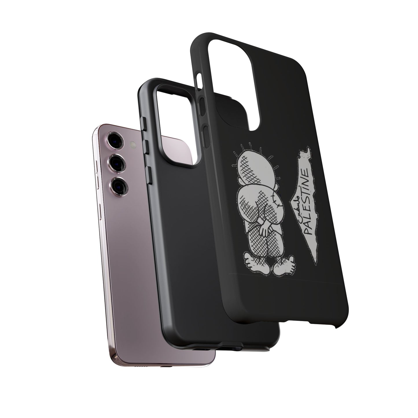 Tough Cases: Unique Phone Case, Palestine Design, Gift for Activists, Customizable Protection, Stylish Cell Phone Cover