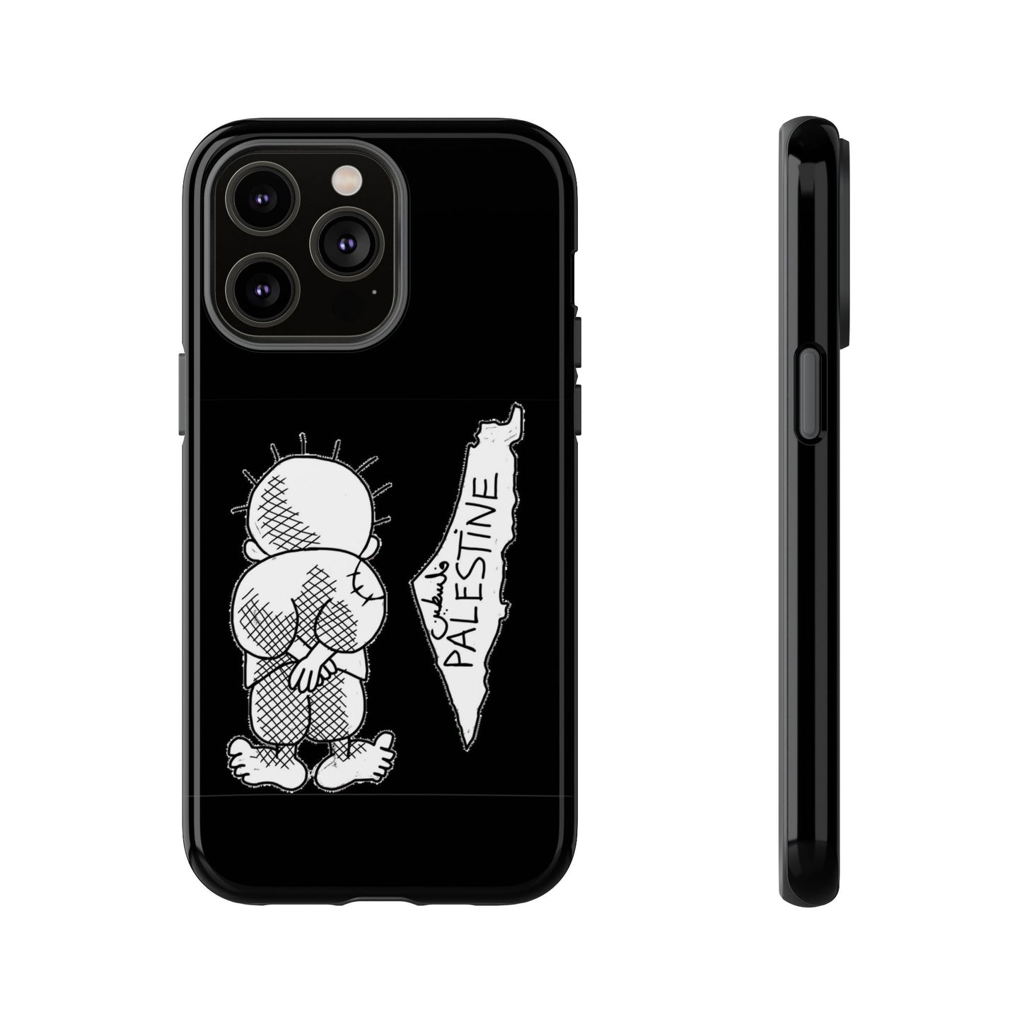 Tough Cases: Unique Phone Case, Palestine Design, Gift for Activists, Customizable Protection, Stylish Cell Phone Cover