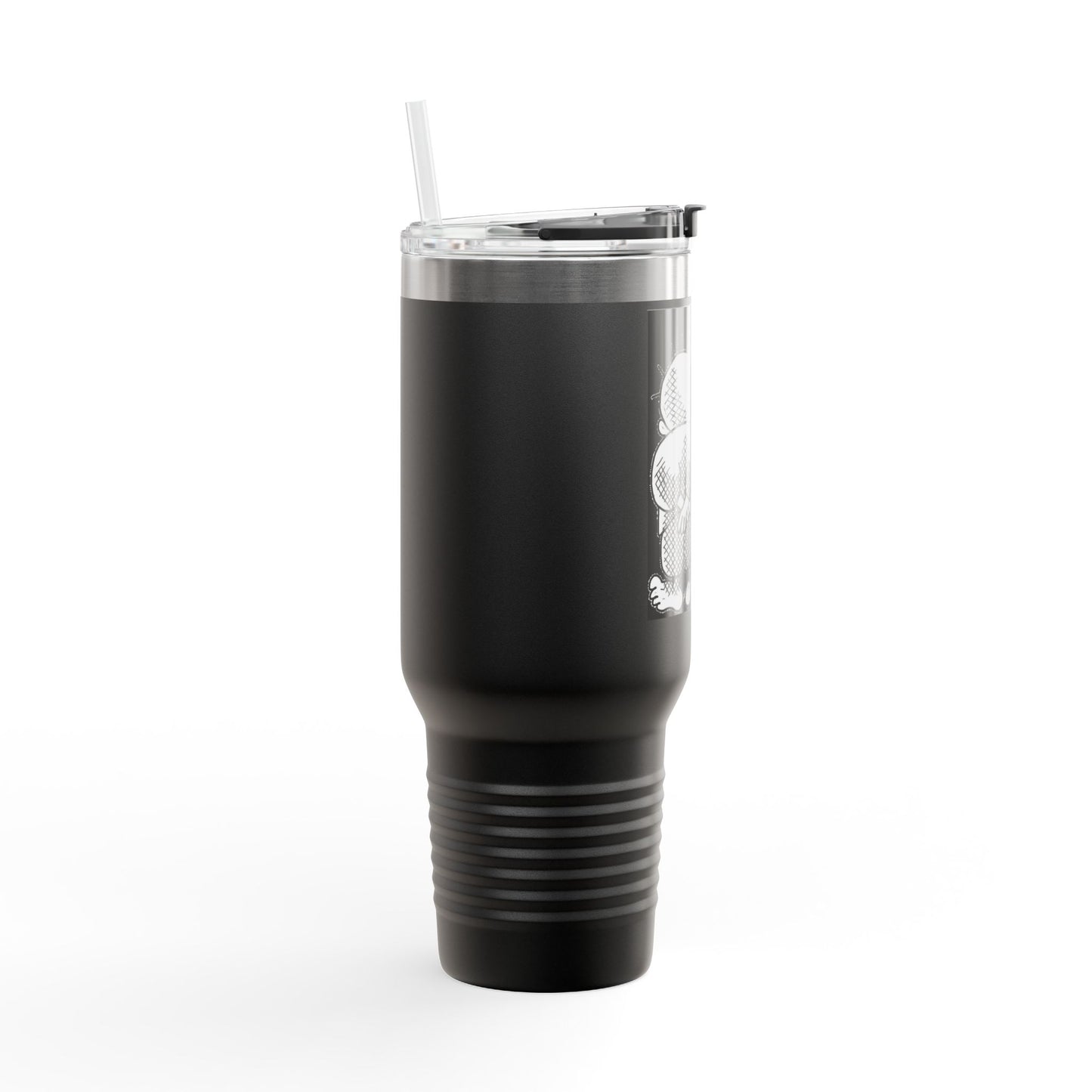 Handala and Historic Palestine Map Resistance Travel Mug (40oz)