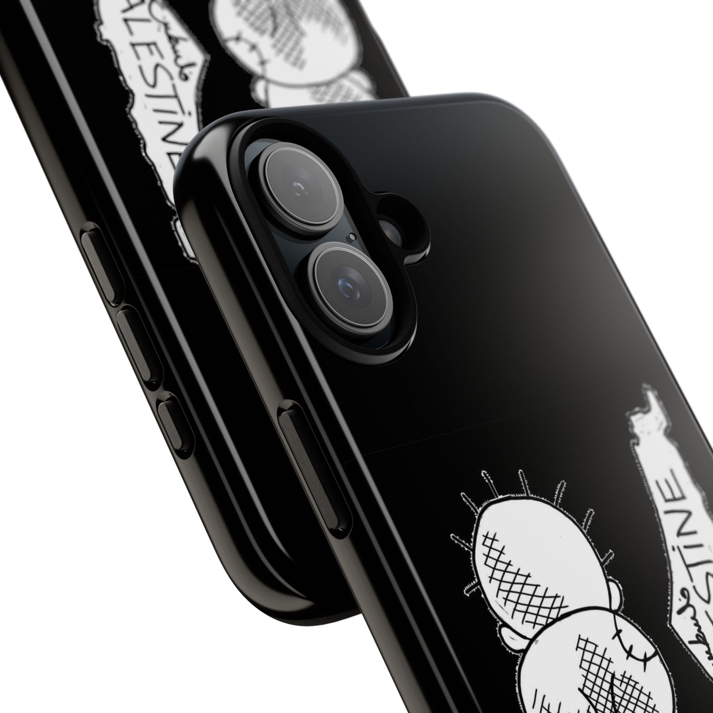 Tough Cases: Unique Phone Case, Palestine Design, Gift for Activists, Customizable Protection, Stylish Cell Phone Cover