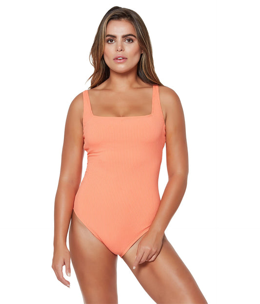 Bleu Rod Beattie Walk The Line Square Neck Tank Coral Chic 14