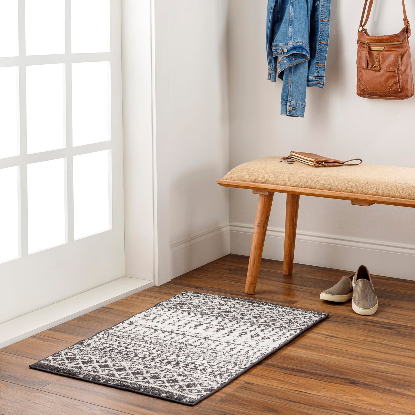 Livabliss Chester Boho Moroccan Area Rug