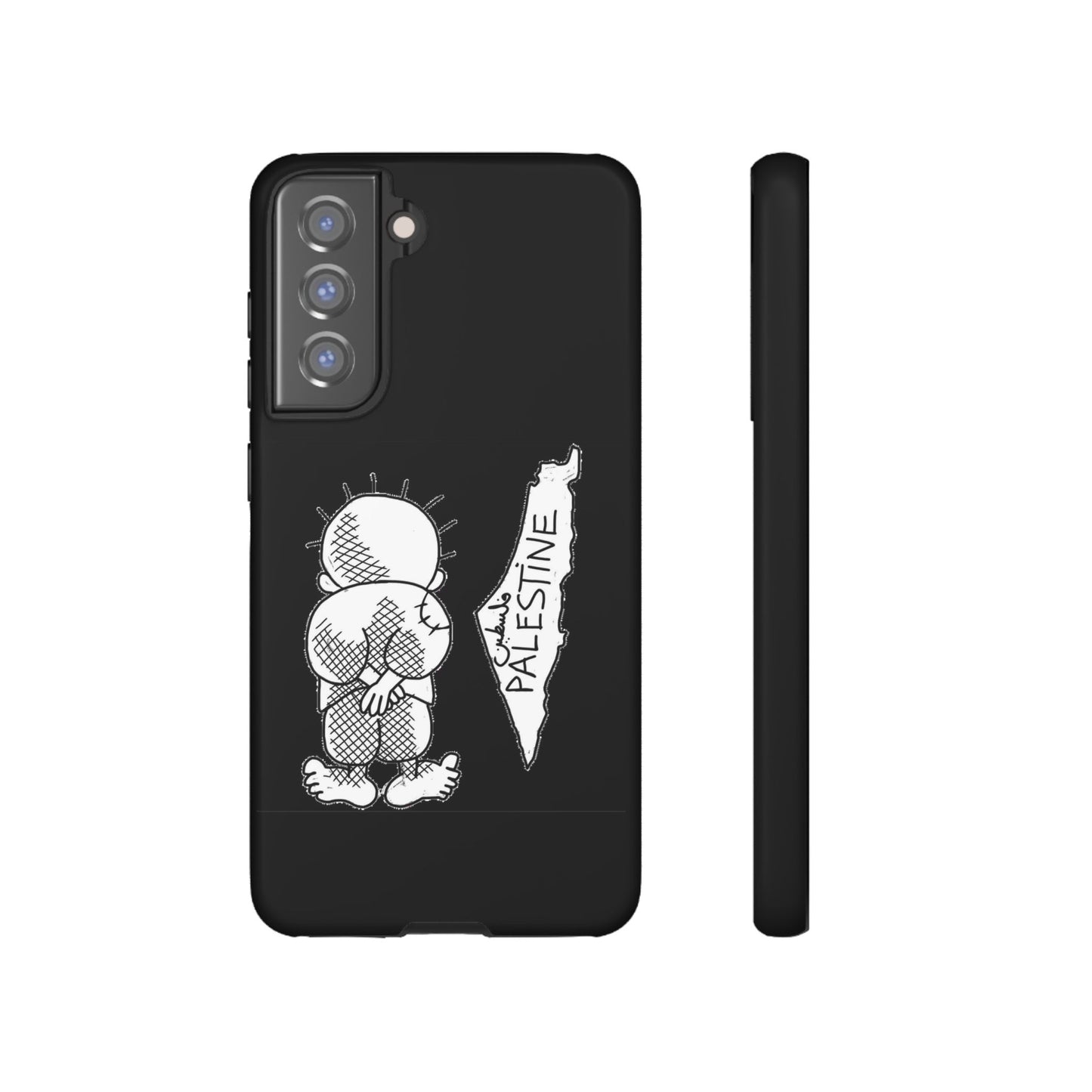 Tough Cases: Unique Phone Case, Palestine Design, Gift for Activists, Customizable Protection, Stylish Cell Phone Cover
