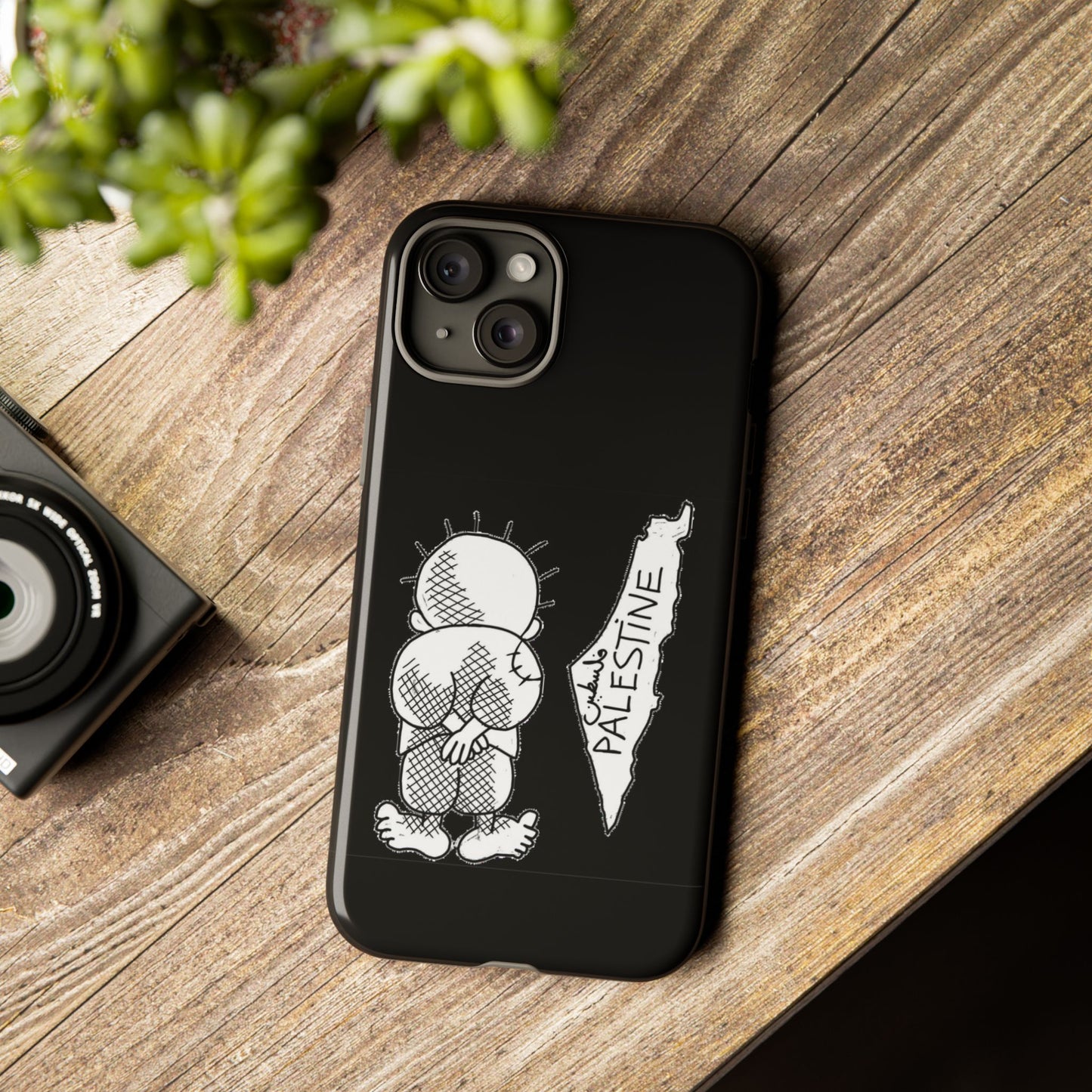 Tough Cases: Unique Phone Case, Palestine Design, Gift for Activists, Customizable Protection, Stylish Cell Phone Cover