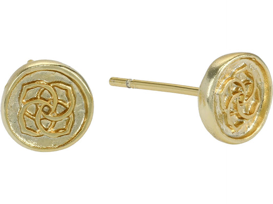 Kendra Scott Dira Coin Stud Earrings