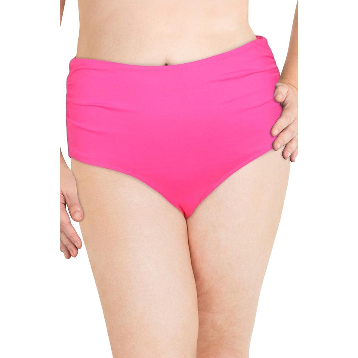 Anne Cole Womens Shirred Bikini Swim Bottom Separates