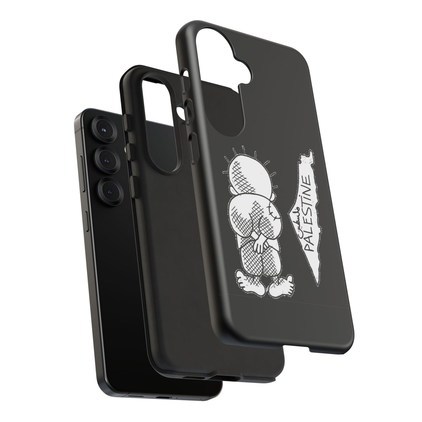 Tough Cases: Unique Phone Case, Palestine Design, Gift for Activists, Customizable Protection, Stylish Cell Phone Cover