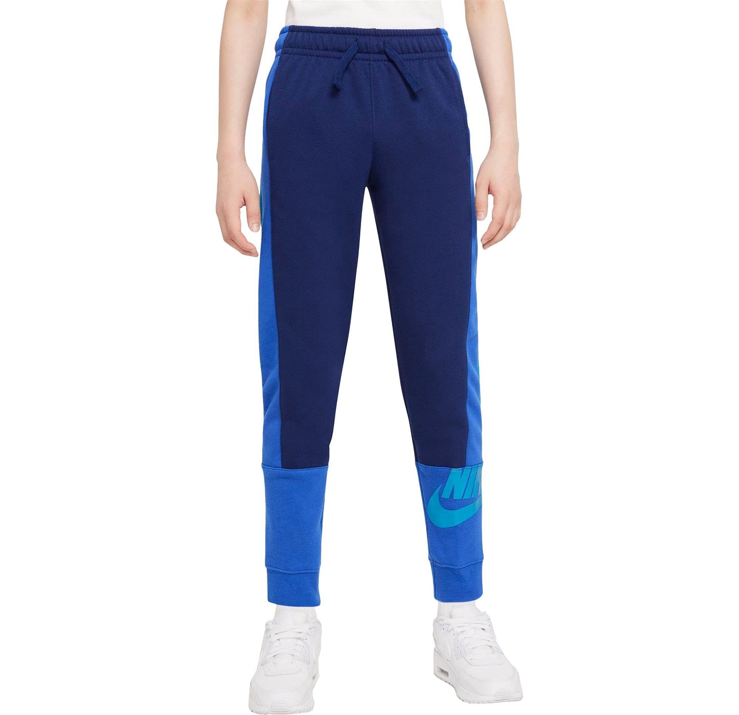 Nike Big Boys Sportswear Amplify Pants (SM (7-8 Big Kids), Blue Void/Game Royal/Imperial Blue)