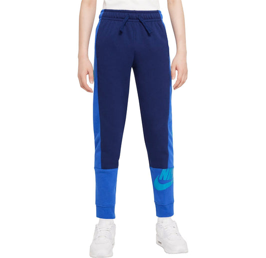 Nike Big Boys Sportswear Amplify Pants (SM (7-8 Big Kids), Blue Void/Game Royal/Imperial Blue)