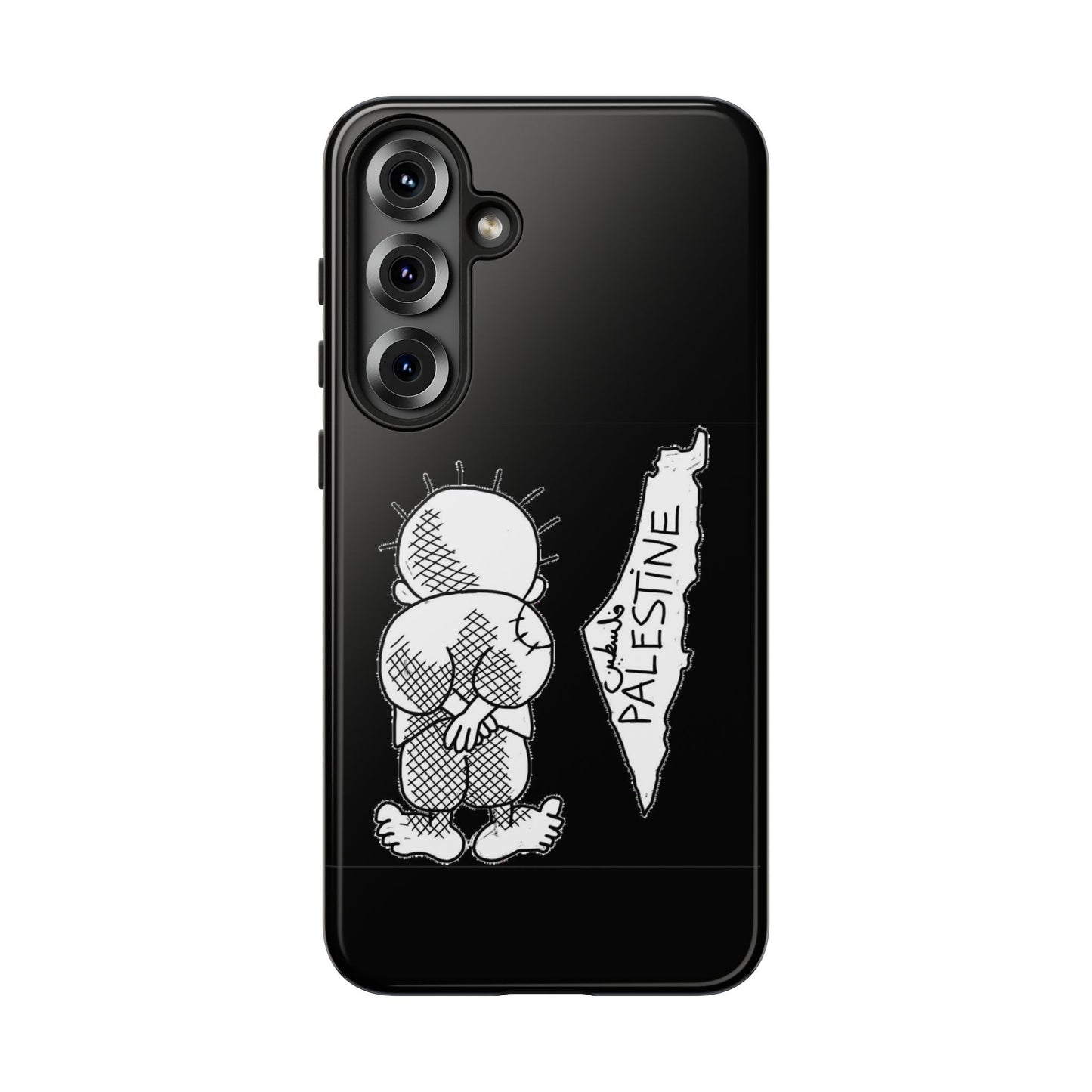 Tough Cases: Unique Phone Case, Palestine Design, Gift for Activists, Customizable Protection, Stylish Cell Phone Cover
