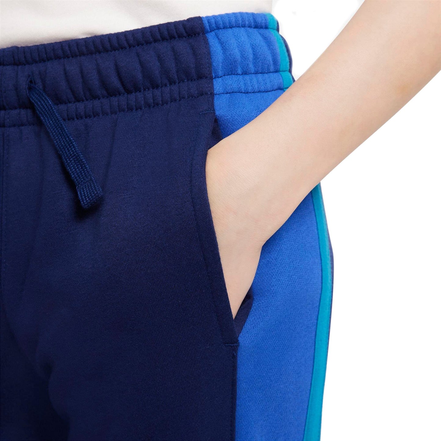 Nike Big Boys Sportswear Amplify Pants (SM (7-8 Big Kids), Blue Void/Game Royal/Imperial Blue)