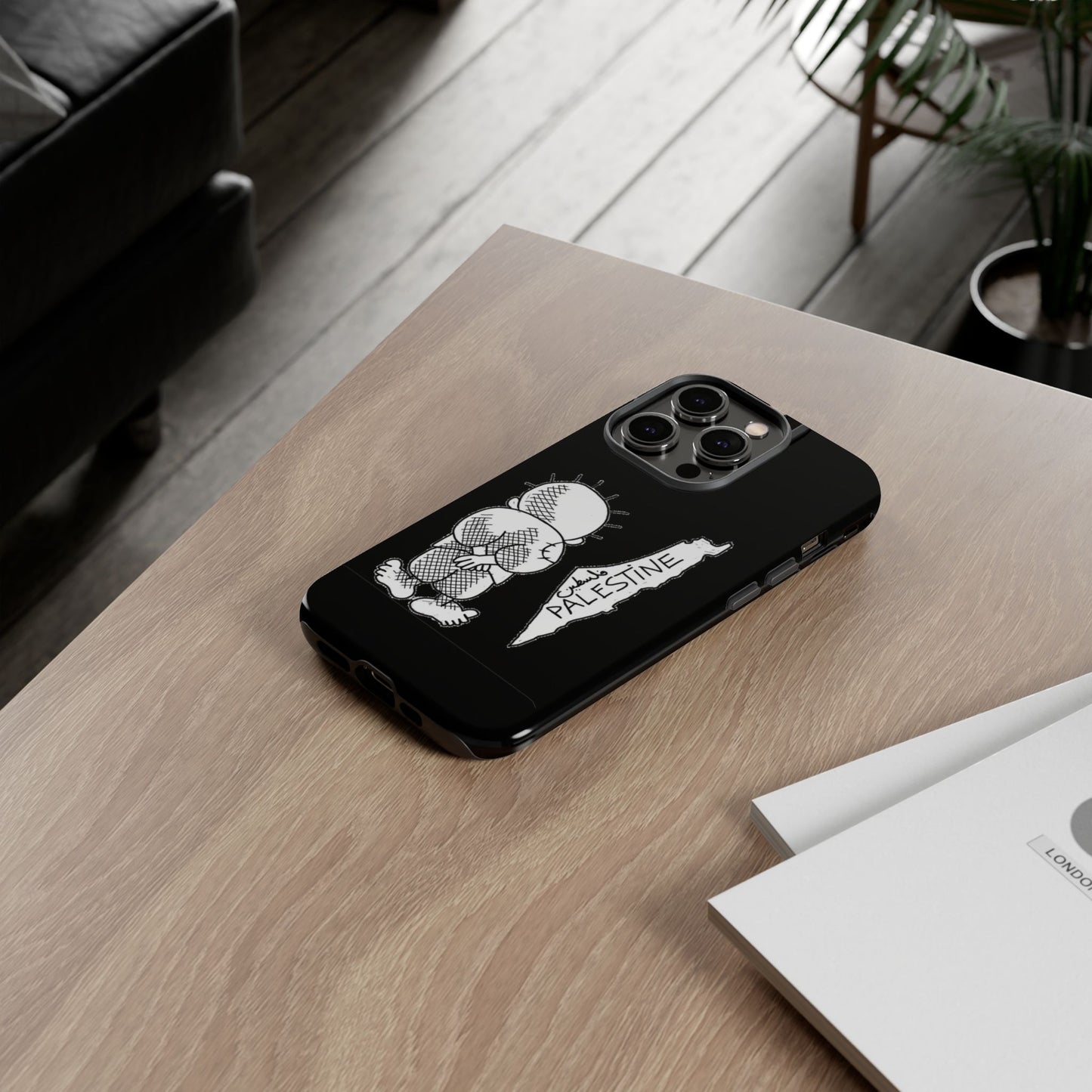 Tough Cases: Unique Phone Case, Palestine Design, Gift for Activists, Customizable Protection, Stylish Cell Phone Cover