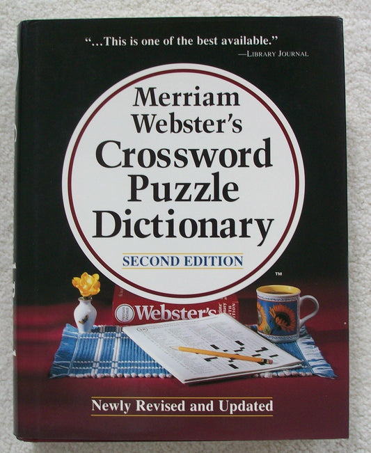 Merriam-Webster's Crossword Puzzle Dictionary, Second Edition