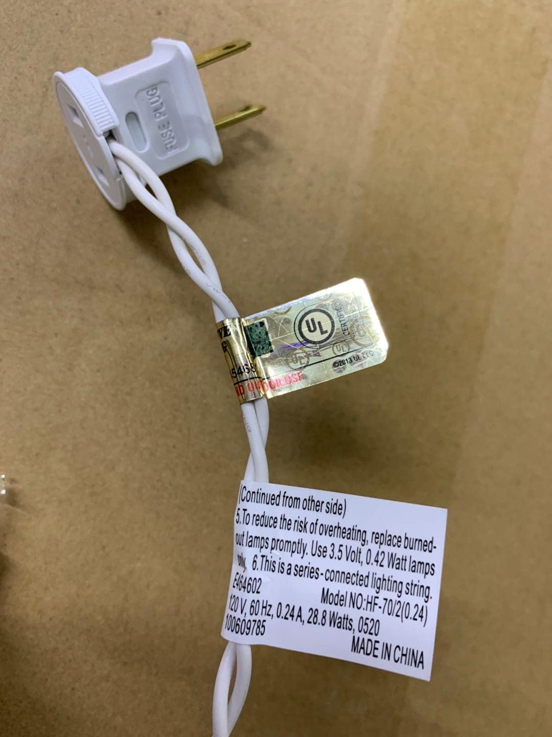 National Tree Company Prelit 48" White & Gold Sisal Reindeer and 24" Sleigh Outdoor Christmas Holiday Yard Decoration with 140 Cool White LED Lights