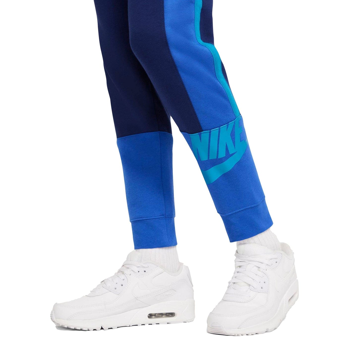 Nike Big Boys Sportswear Amplify Pants (MD (10-12 Big Kids), Blue Void/Game Royal/Imperial Blue)