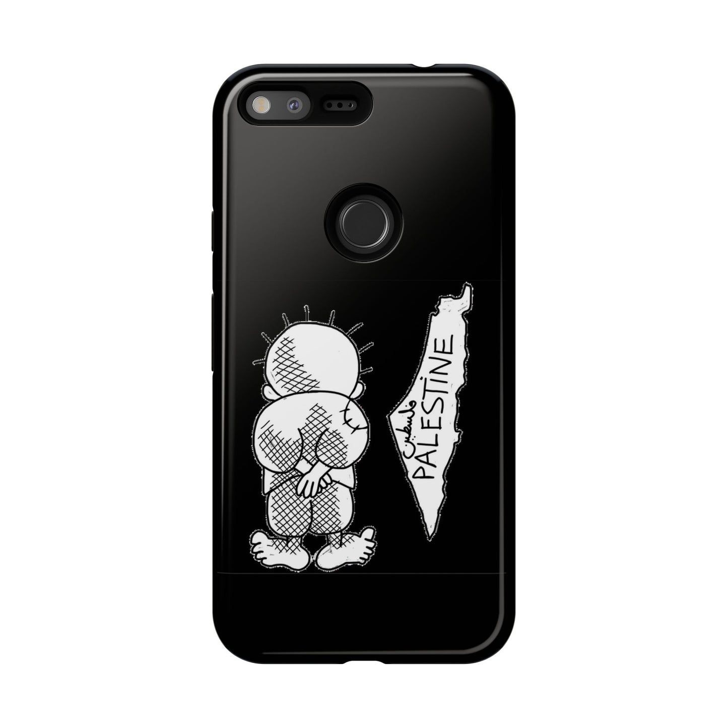 Tough Cases: Unique Phone Case, Palestine Design, Gift for Activists, Customizable Protection, Stylish Cell Phone Cover