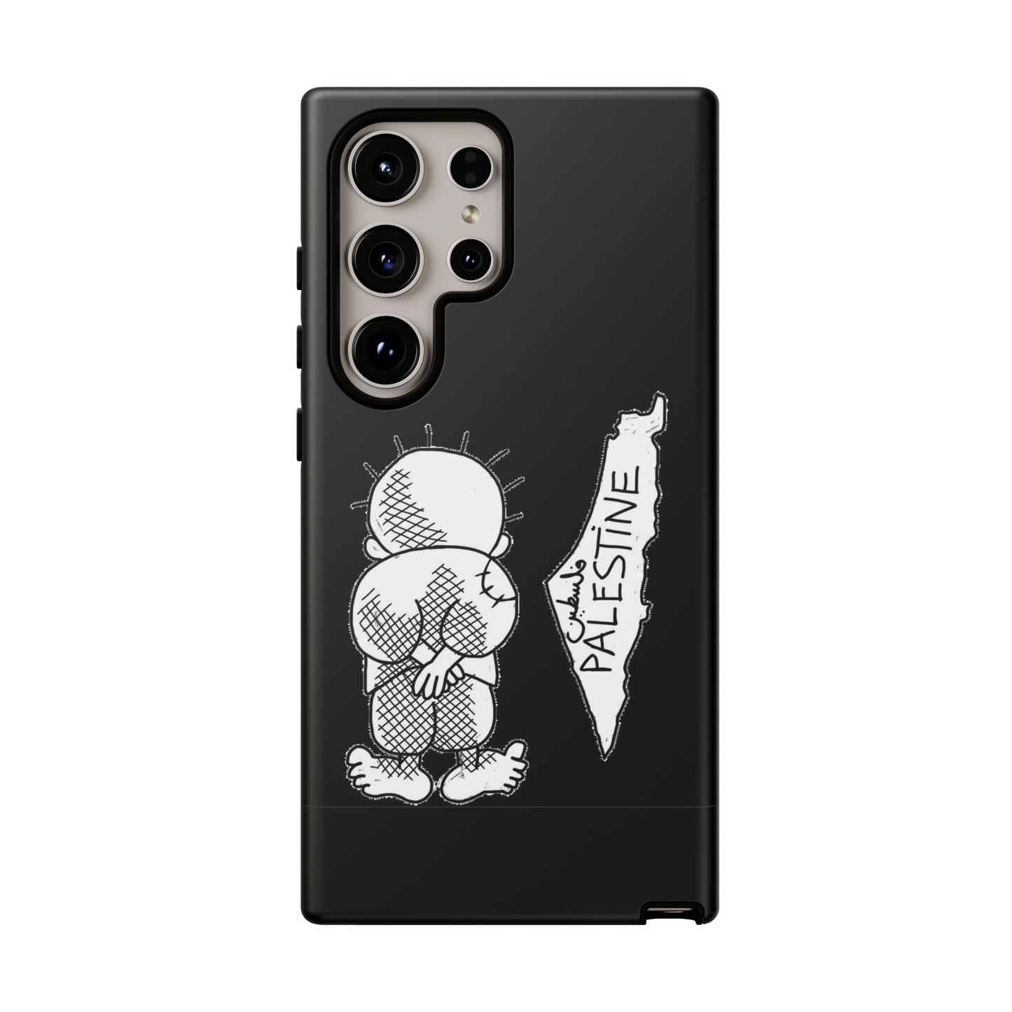 Tough Cases: Unique Phone Case, Palestine Design, Gift for Activists, Customizable Protection, Stylish Cell Phone Cover