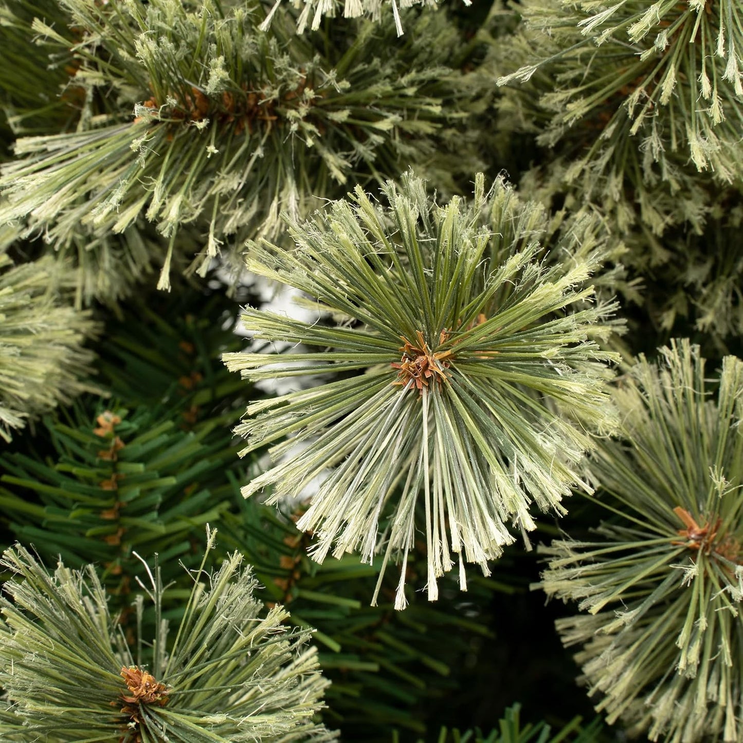 National Tree Company First Traditions Arcadia Pine Cashmere Christmas Tree with Hinged Branches, 7.5 ft