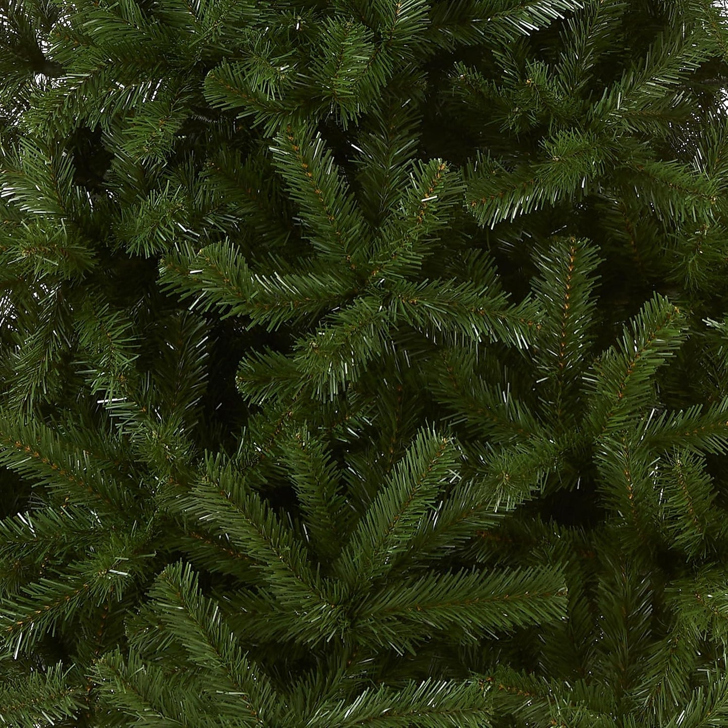 National Tree Company Artificial Full Christmas Tree, Green, North Valley Spruce, Includes Stand, 7 feet