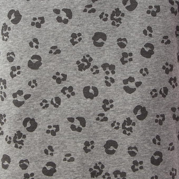 Gerber Baby Girls Toddler Snug Fit 4-Piece Pajama Set Pink Kitty Leopard 18 Months