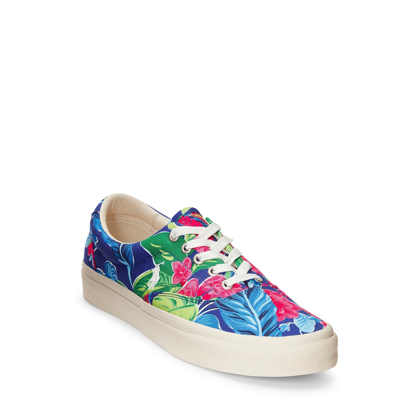 POLO RALPH LAUREN Keaton-Pony Sneaker Villa Floral/Navy Ground 11 D (M)