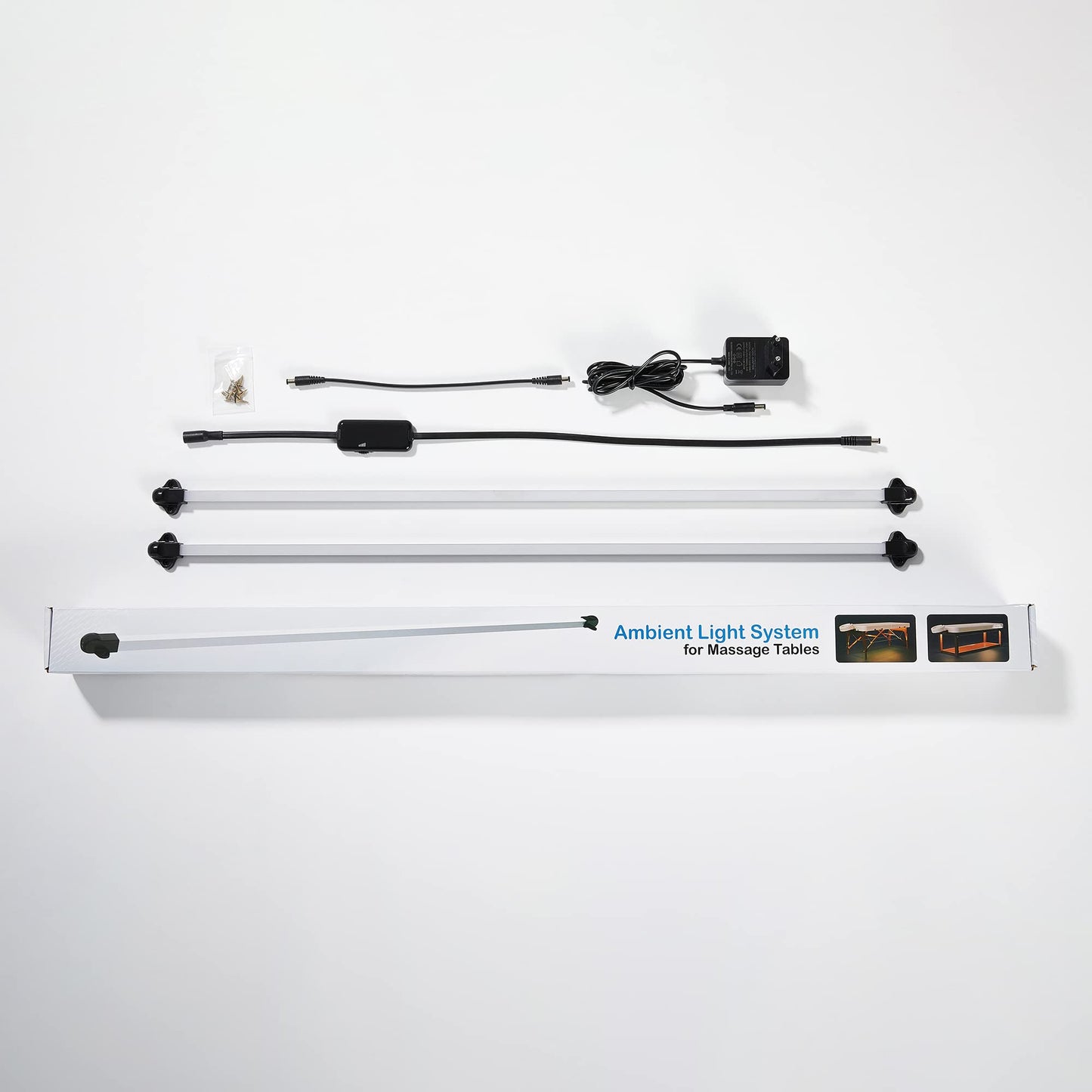 Master Massage Galaxy Ambient Lighting System for Massage Tables – Atmosphere Light, Warm 3500K LED Strips Create Relaxing Environment for Spa Salon Bed, Beauty Couch (Ambient Light Only)