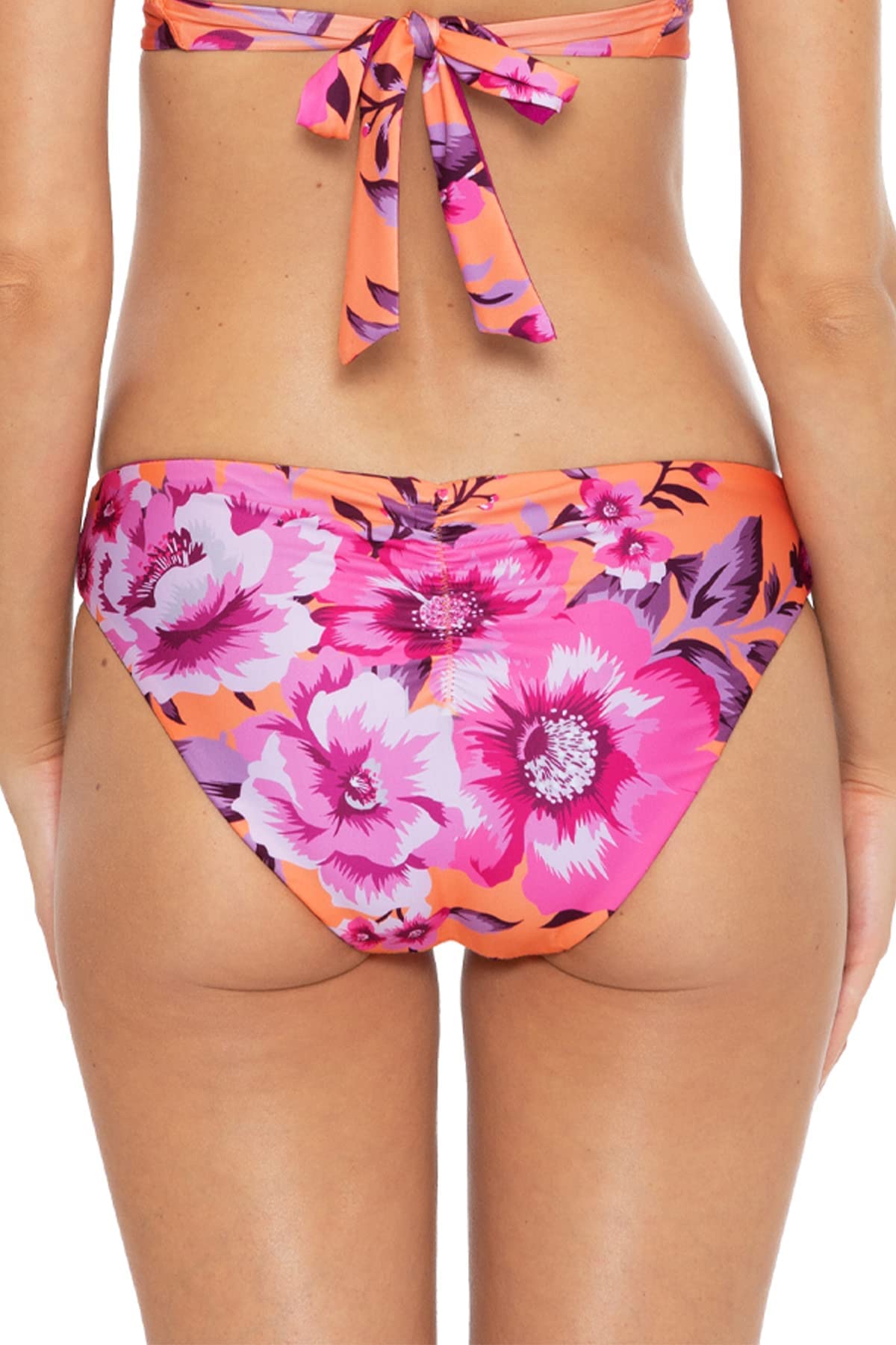 Becca by Rebecca Virtue in Full Bloom Adela Reversible Hipster Bottoms Multi SM