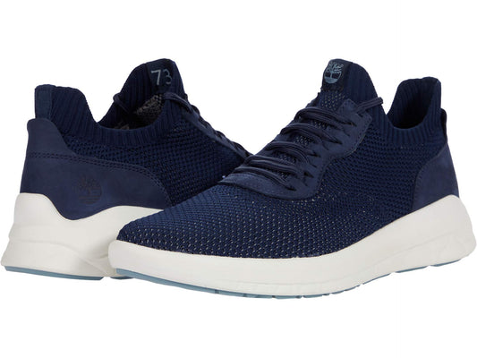 Timberland Bradstreet Ultra Knit Oxford Navy Knit 10 D (M)